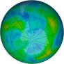 Antarctic Ozone 1997-07-10